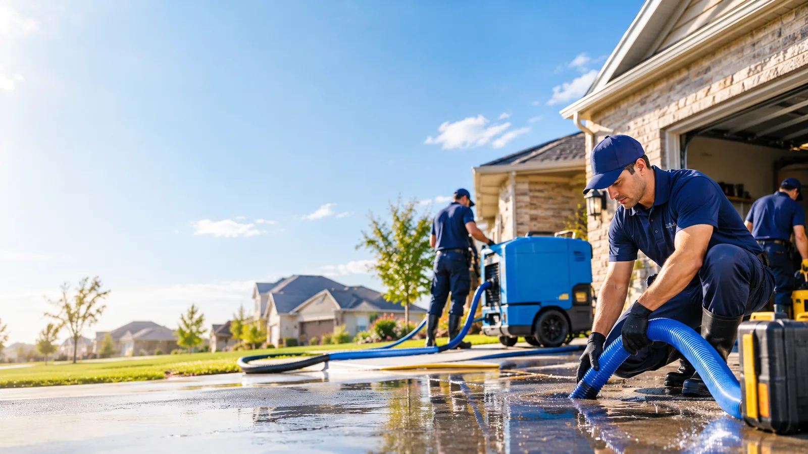 Sewage Backup Cleanup in Fishers, IN near me
